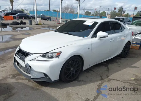 2016 Lexus Is 200T z USA, uszkodzony, nr VIN JTHBA1D29G5021366